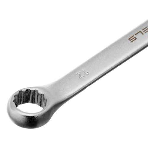 Ключ комбинированный, 12 мм, CrV, матовый хром Stels по ценам производителя в Екатеринбурге с доставкой по всей России
