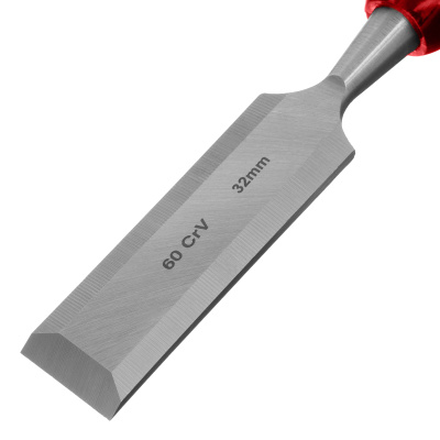 Долото-стамеска "Тигровый глаз", 32 мм, двухкомпонентная обрезиненная рукоятка Matrix по ценам производителя в Екатеринбурге с доставкой по всей России