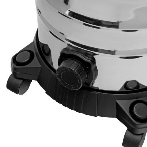 Пылесос строительный RVC30, 1400 Вт, бак 30 л, шланг 3 м, розетка с автосинхр. Denzel по ценам производителя в Екатеринбурге с доставкой по всей России