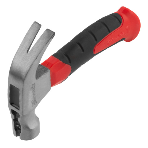 Молоток-гвоздодер мини, боек с магнитом, фибергласовая двухкомпонентная рукоятка, 250 г Matrix по ценам производителя в Екатеринбурге с доставкой по всей России