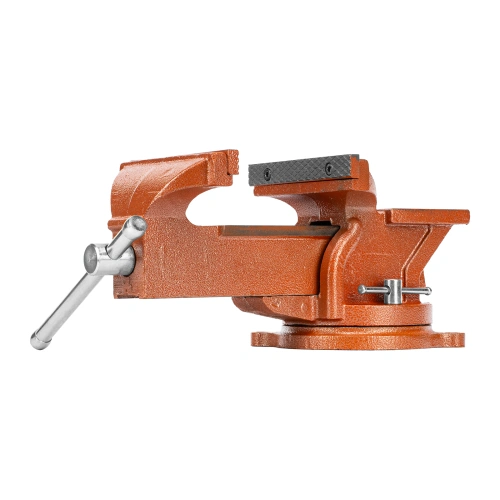 Тиски слесарные, 150 мм, поворотные, с наковальней Sparta по ценам производителя в Екатеринбурге с доставкой по всей России