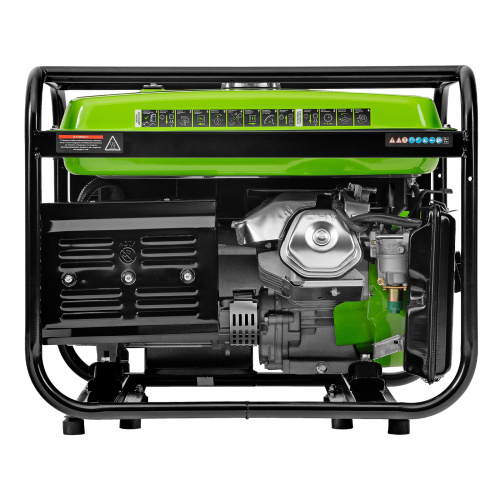 Генератор бензиновый БС-6500Э, 5.5 кВт, 230В, четырехтактный, 25 л, электростартер Сибртех по ценам производителя в Екатеринбурге с доставкой по всей России