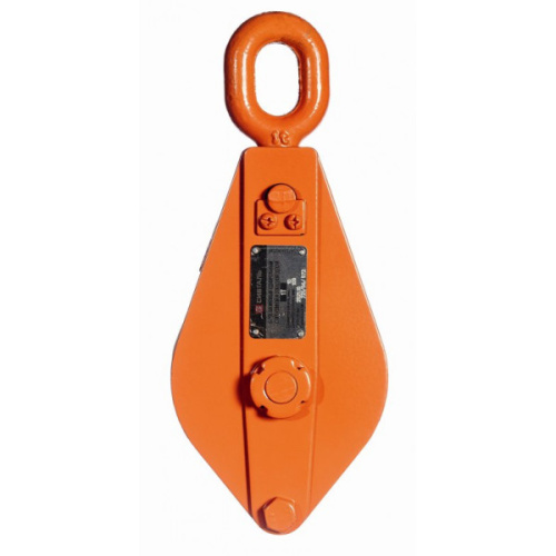 Блок шкивовый однорольный с проушиной и откидной щекой 2 т, D каната 11 - 14 мм, СибТаль по ценам производителя в Екатеринбурге с доставкой по всей России