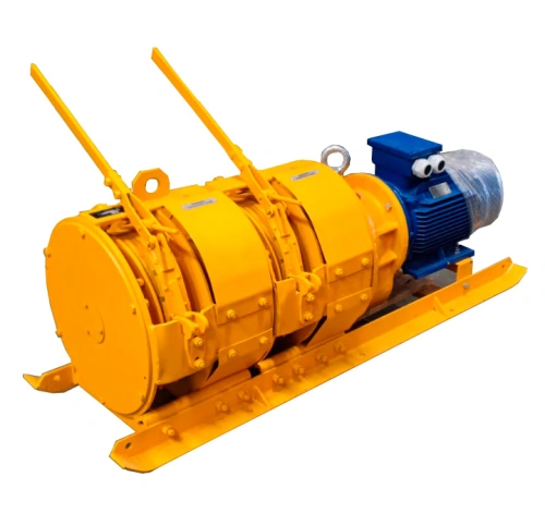 Лебедка скреперная двухбарабанная 17ЛС-2СМА по ценам производителя в Екатеринбурге с доставкой по всей России