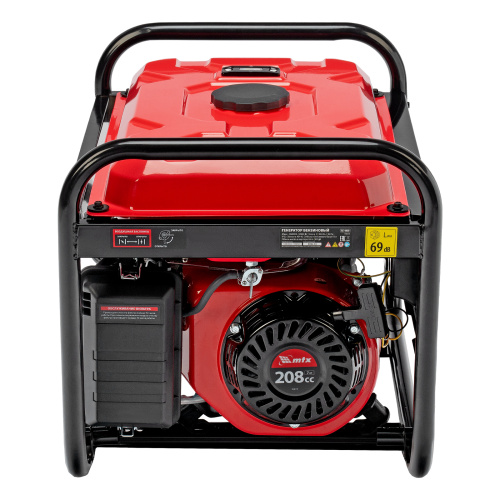 Генератор бензиновый RS-4000, 3,3 кВт, 230В, ручной стартер MTX по ценам производителя в Екатеринбурге с доставкой по всей России