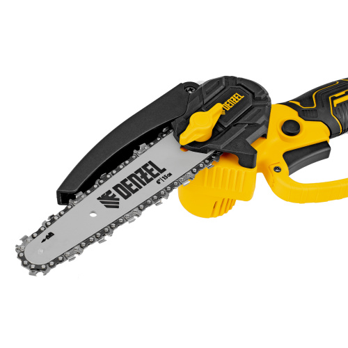 Цепная мини-пила аккумуляторная бесщет., CCS-150, шина 150 мм, Li-Ion, 20 В Denzel по ценам производителя в Екатеринбурге с доставкой по всей России