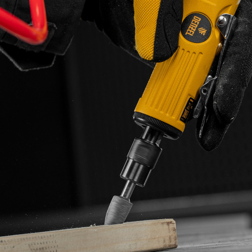 Пневмошлифмашина прямая PGS25000, 25000 об/мин, 10 шлиф. камней, цанга - 3, 6 мм, 113 л/мин Denzel по ценам производителя в Екатеринбурге с доставкой по всей России