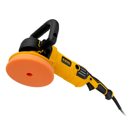 Машина полировальная CP-180, 1400 Вт, 180 мм, 0-3000 об/мин Denzel по ценам производителя в Екатеринбурге с доставкой по всей России