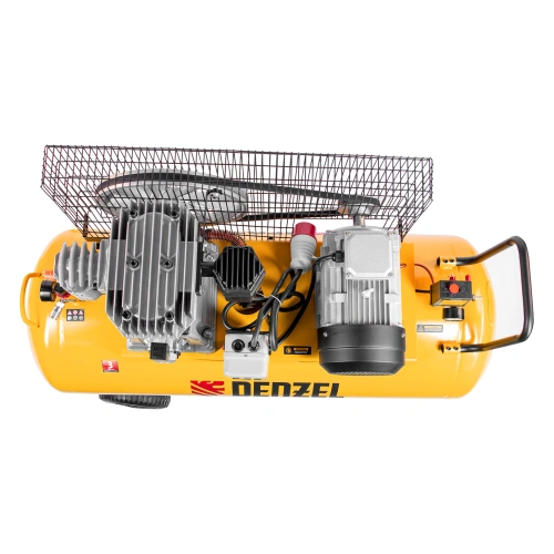 Компрессор воздушный, ременный привод BCI4000-T/200, 4.0 кВт, 200 литров, 690 л/мин Denzel по ценам производителя в Екатеринбурге с доставкой по всей России