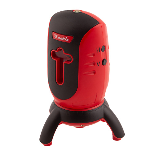 Лазерный уровень ML01T, дальность 10 м, точность ± 0,5 мм, / 1 м, длина волны 650 нм, проекция 1 вертикальная 1 горизонтальная плоскость, резьба под штатив 5/8", штатив в комплекте Matrix по ценам производителя в Екатеринбурге с доставкой по всей России