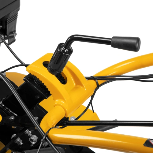 Мотоблок DPT-270, 7 л.с, ременное сцепление, ширина 85 см, глубина 35 см, фрез 3 х 4, ШОМ, передачи 2В/1Н Denzel купить в Москве с доставкой по всей России | ProtosMarket.ru