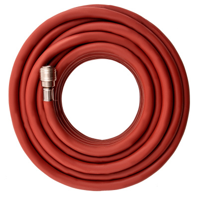 Шланг пневматический резиновый, 10 x 16 мм, 24 бар, армированный, быстросъемное соединение, 20 м Stels по ценам производителя в Екатеринбурге с доставкой по всей России