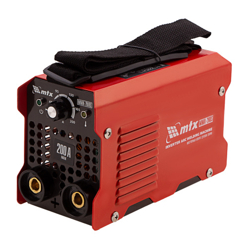 Инверторный аппарат дуговой сварки MMA-200S, 200 А, ПВ60%, диаметр электрода 1,6-5 мм MTX по ценам производителя в Екатеринбурге с доставкой по всей России