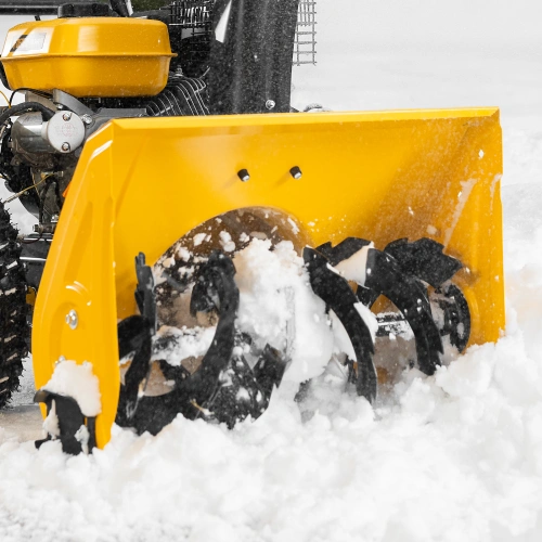 Бензиновая снегоуборочная машина SB 560 LP, 212 cc, электростартер, фара Denzel по ценам производителя в Екатеринбурге с доставкой по всей России