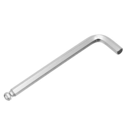 Набор ключей имбусовых HEX, 1.5-12 мм, CrV, 10 шт, удлиненных, шарообразный наконечник, с сатинированным покрытием, чехол Matrix по ценам производителя в Екатеринбурге с доставкой по всей России