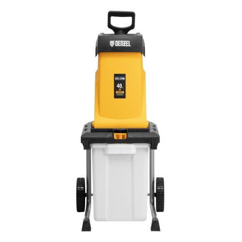 Измельчитель садовый электрический ECS-2700, 2700 Вт, 40 мм Denzel купить в Москве с доставкой по всей России | ProtosMarket.ru