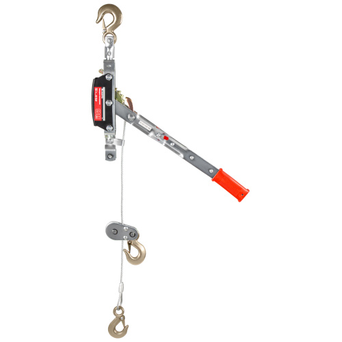 Лебедка рычажная, тяга 4 т, подъем 1.6 т, двойное храповое колесо Matrix по ценам производителя в Екатеринбурге с доставкой по всей России