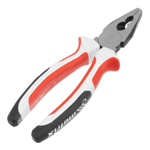Плоскогубцы Premium, 200 мм, трехкомпонентные рукоятки Matrix по ценам производителя в Екатеринбурге с доставкой по всей России
