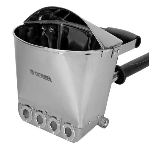 Хоппер-ковш HB1, 4 л, 350 л/мин Denzel по ценам производителя в Екатеринбурге с доставкой по всей России