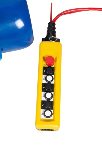 Таль передвижная  1т  9м 380В электрическая канатная TOR CD (серия J) по ценам производителя в Екатеринбурге с доставкой по всей России