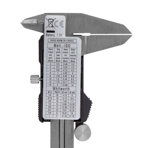 Штангенциркуль, 150 мм, электронный Matrix по ценам производителя в Екатеринбурге с доставкой по всей России