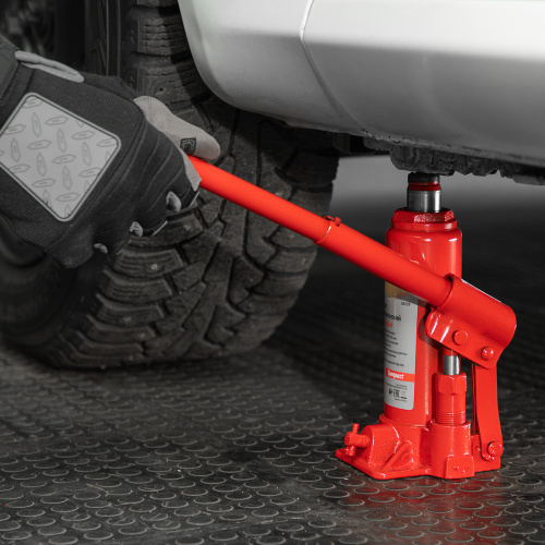 Домкрат гидравлический бутылочный, 4 т, h подъема 180–320 мм Sparta Compact по ценам производителя в Екатеринбурге с доставкой по всей России