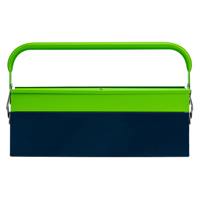 Ящик для инструмента, 430 х 200 х 160 мм, три секции, металлический Сибртех по ценам производителя в Екатеринбурге с доставкой по всей России