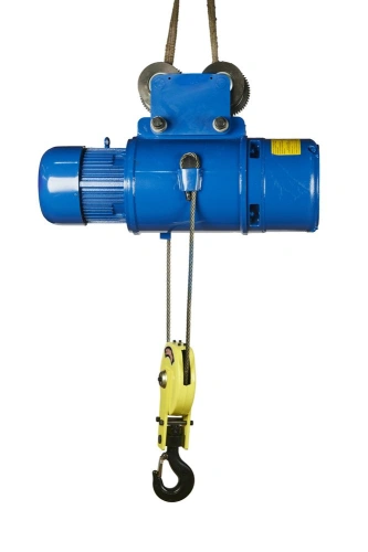 Таль передвижная  3,2т  6м 380В электрическая канатная TOR CD по ценам производителя в Екатеринбурге с доставкой по всей России