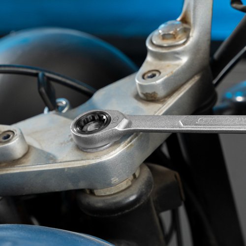 Ключ комбинированный трещоточный, 16 мм, количество зубьев 100 Gross по ценам производителя в Екатеринбурге с доставкой по всей России