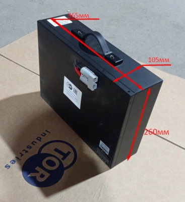 Аккумулятор литий-ионный (Li-ion) 24В/40Ач 365х105х260 для штабелёров TS12 по ценам производителя в Екатеринбурге с доставкой по всей России