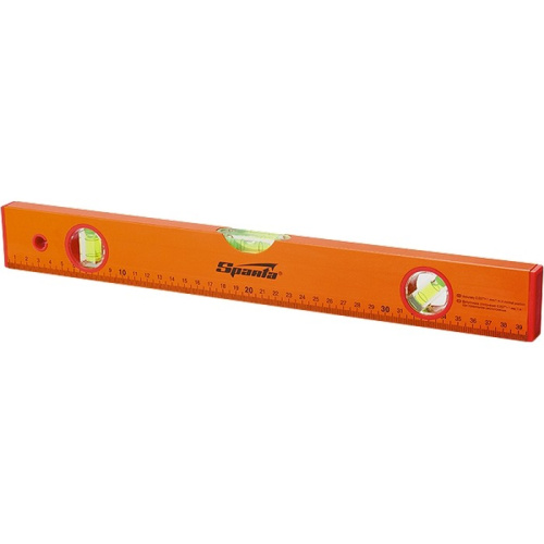 Уровень алюминиевый, 1800 мм, 3 глазка, желтый, линейка Sparta по ценам производителя в Екатеринбурге с доставкой по всей России