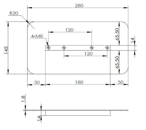 Лопасти для DRD1600L,1600H  (к-т из 4 лопастей) купить в Москве с доставкой по всей России | ProtosMarket.ru