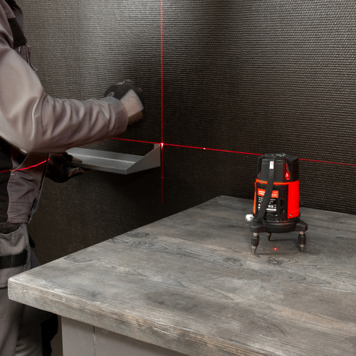 Лазерный уровень CRL-30R, 30 м, красный луч, батарейки, резьба 5/8" MTX по ценам производителя в Екатеринбурге с доставкой по всей России