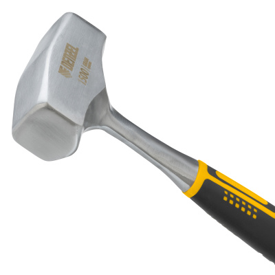 Кувалда 1,5 кг, цельнометаллическая, двухкомпонентная рукоятка Denzel по ценам производителя в Екатеринбурге с доставкой по всей России