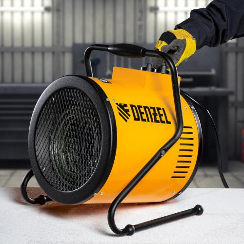 Тепловая пушка SFH-9000, 400 В, 850 м3/ч, вентилятор 3 режима, 6000/9000 Вт Denzel по ценам производителя в Екатеринбурге с доставкой по всей России