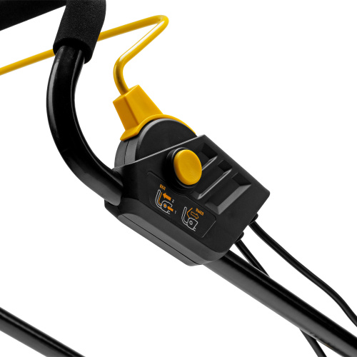 Газонокосилка электрическая GM-1300, 1300 Вт, шир. 32 см, 5 уров., травосб. 35 л Denzel по ценам производителя в Екатеринбурге с доставкой по всей России