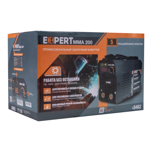 Сварочный аппарат EXPERT MMA 200 купить в Москве с доставкой по всей России | ProtosMarket.ru