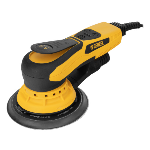 Машина шлифовальная орбитальная бесщет OS-150-BL, 350 Вт, 4000-10000 об/мин Denzel по ценам производителя в Екатеринбурге с доставкой по всей России