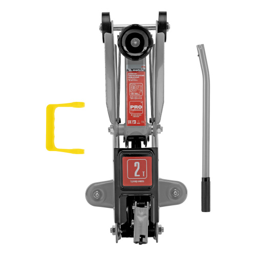 Домкрат гидравлический подкатной, 2 т, высота подъема 135-355 мм Matrix по ценам производителя в Екатеринбурге с доставкой по всей России
