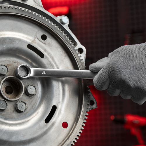 Набор ключей комбинированных, 6-32 мм, 25 шт, CrV, матовый хром Matrix по ценам производителя в Екатеринбурге с доставкой по всей России