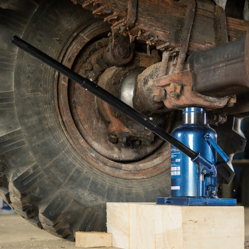 Домкрат гидравлический бутылочный, 32 т, h подъема 260-420 мм Stels по ценам производителя в Екатеринбурге с доставкой по всей России