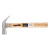 Молоток-гвоздодер, 560 г, боек 29 мм, деревянная рукоятка Sparta по ценам производителя в Екатеринбурге с доставкой по всей России