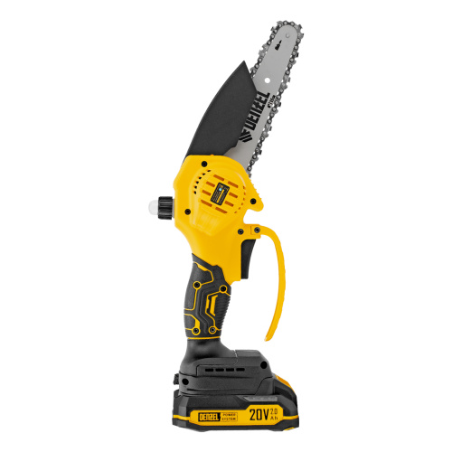 Цепная мини-пила аккумуляторная бесщет., CCS-150, шина 150 мм, Li-Ion, 20 В Denzel по ценам производителя в Екатеринбурге с доставкой по всей России