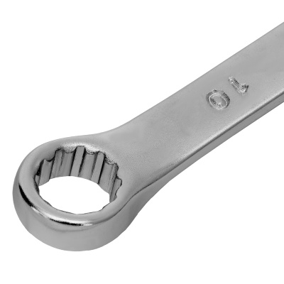 Ключ комбинированный, 10 мм, CrV, матовый хром Stels по ценам производителя в Екатеринбурге с доставкой по всей России