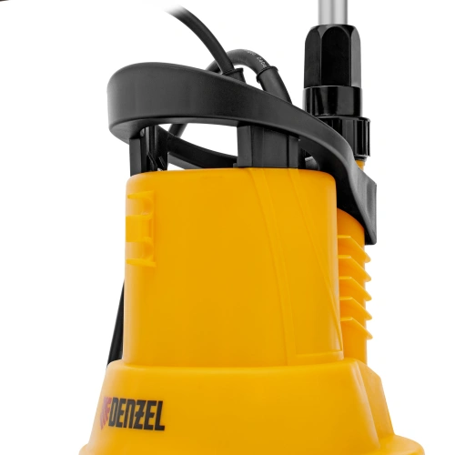 Дренажный насос для чистой воды DPB400, 400 Вт, подъем 11 м, 5500 л/ч Denzel по ценам производителя в Екатеринбурге с доставкой по всей России