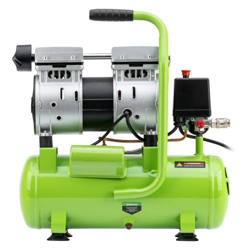 Компрессор безмаслянный малошумный МБ 750/10,750 Вт, 10 л, 150 л/мин Сибртех по ценам производителя в Екатеринбурге с доставкой по всей России