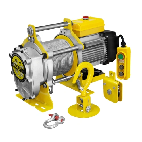Лебёдка строительная OCALIFT TSA 500/1000кг 40м 220в (алюминиевый корпус) по ценам производителя в Екатеринбурге с доставкой по всей России
