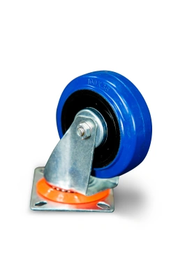 Колесо поворотное резина SRCL 42 100 мм (N) по ценам производителя в Екатеринбурге с доставкой по всей России