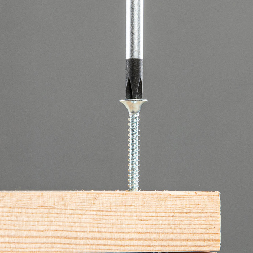 Отвертка PH1 x 150 мм, S2, трехкомпонентная ручка Gross по ценам производителя в Екатеринбурге с доставкой по всей России