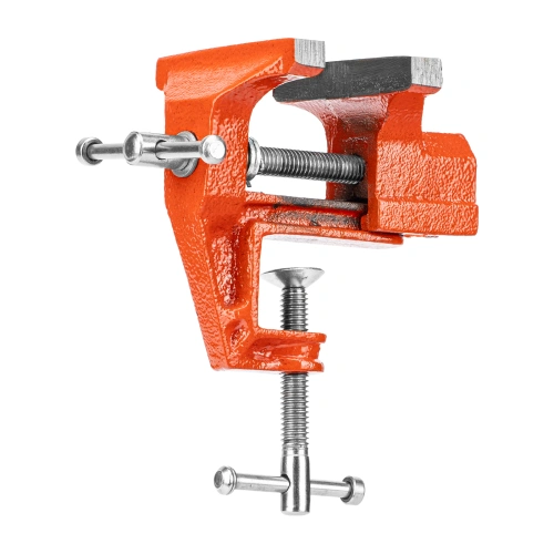 Тиски, 60 мм, крепление для стола Sparta по ценам производителя в Екатеринбурге с доставкой по всей России